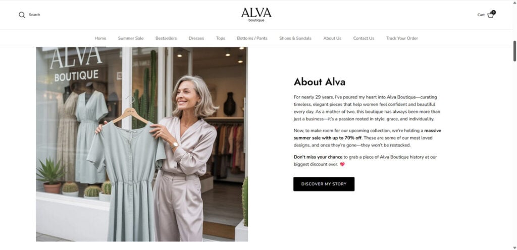 AlvaBoutique.co.uk Scam Store: What You Need To Know 1 Alvaboutique.co .uk scam