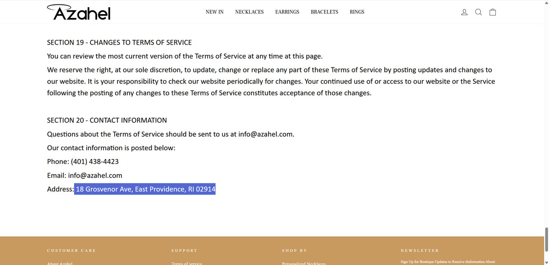 Azahel.com Scam Store: What You Need To Know 1 Azahel.com scam