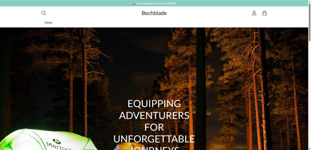 Bechblade.com scamm
