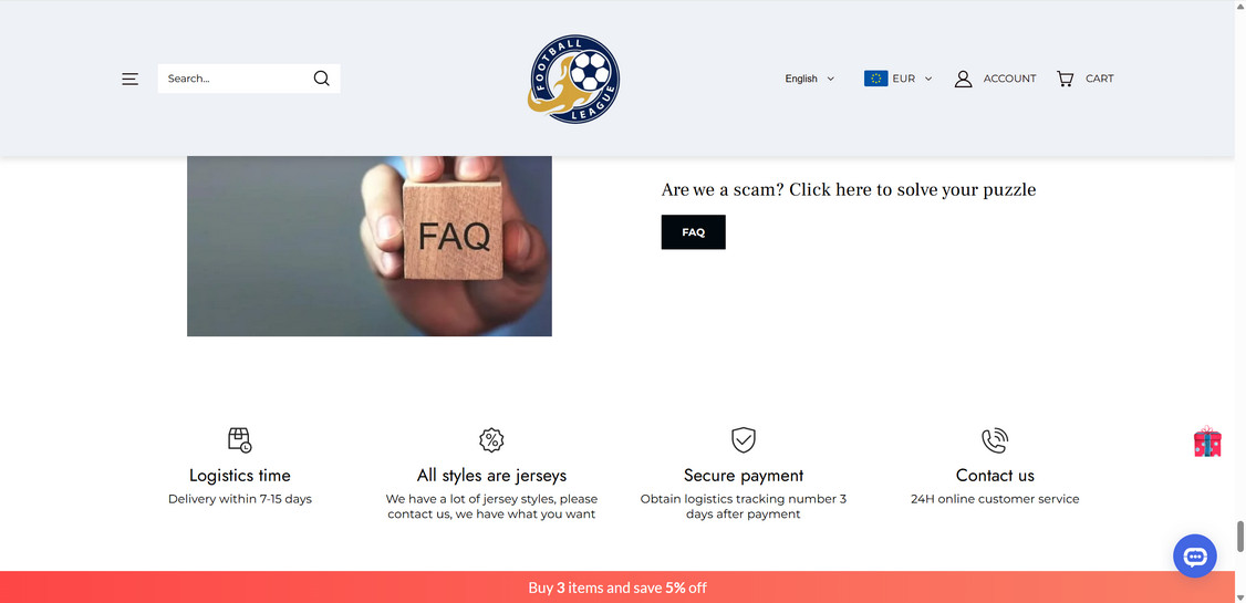 Bestballcustomizelin.com scam