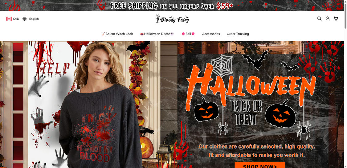 BloodyFairy.com scam