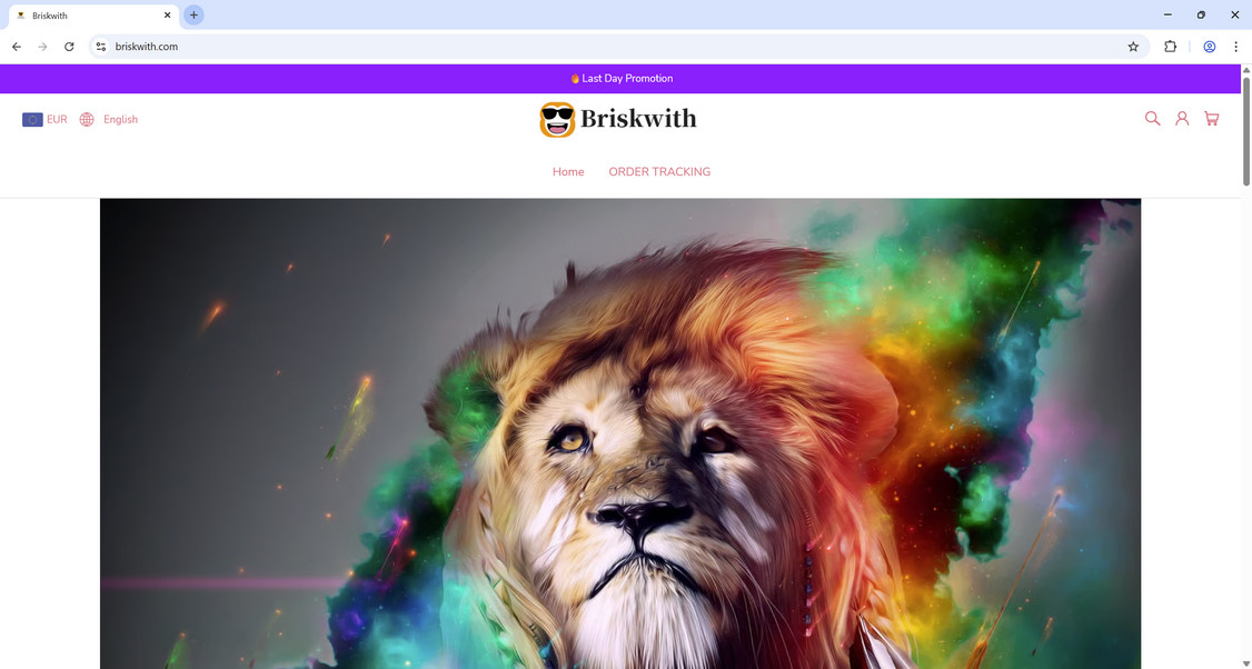 Briskwith.com Scam Store: What You Need To Know 1 Briskwith.com scam
