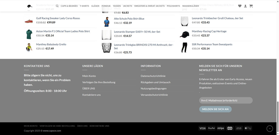 Capsce.com Scam Store: What You Need To Know 1 Capsce.com scam
