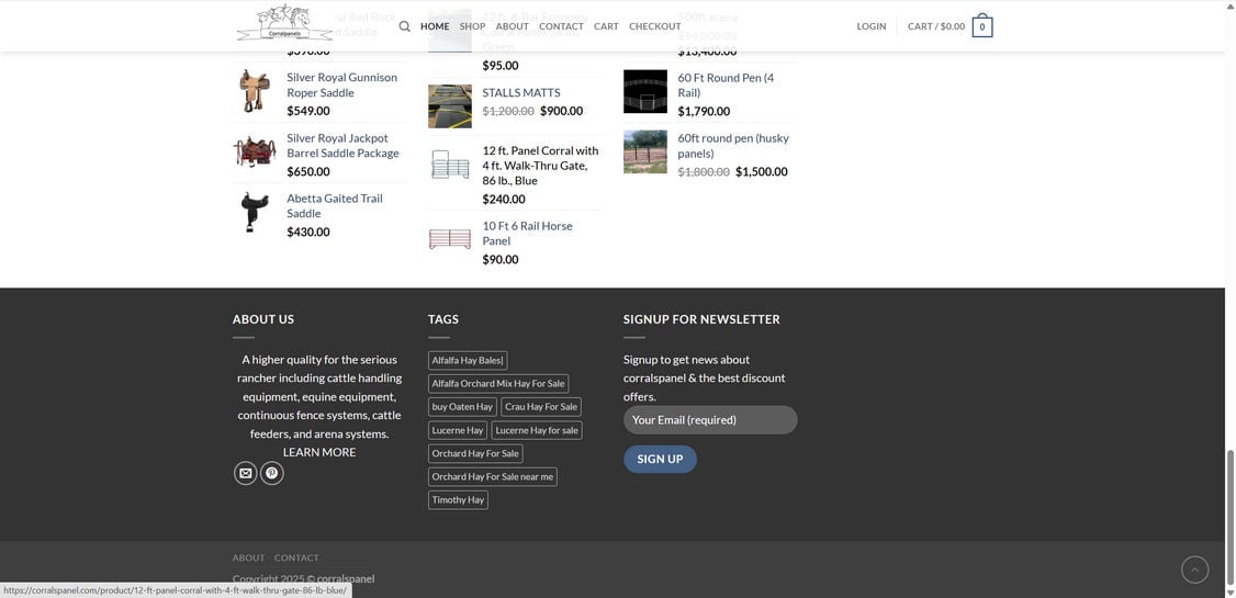 Corralspanel.com scam