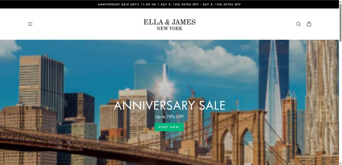 Ellajamesboutique.com scam