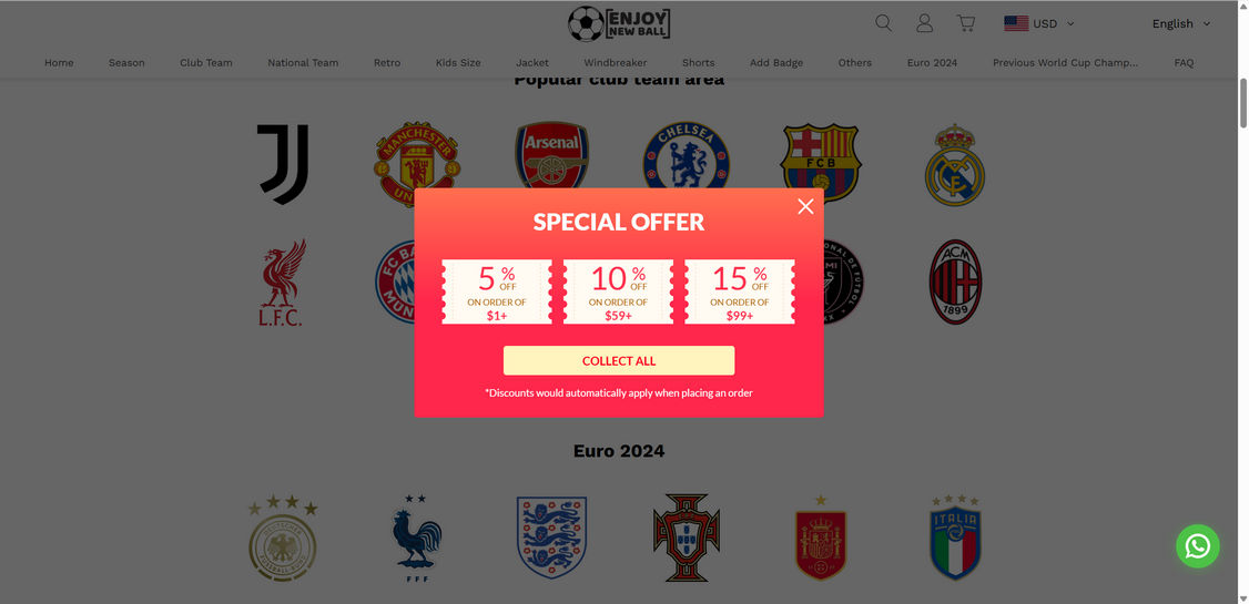 Enjoynewballs.vip scam