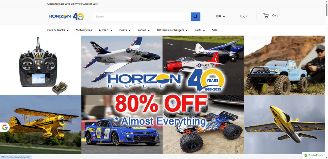 Euhorizonhobby.com scam