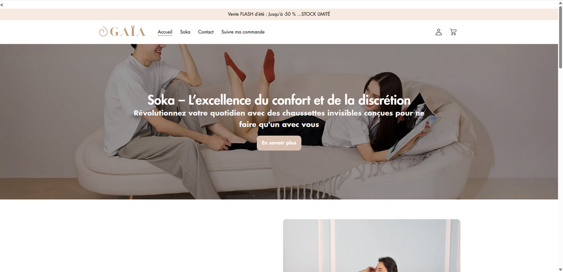 Gaia-boutique.store scam