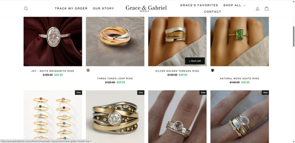 Grace Gabriel Jewelry scam