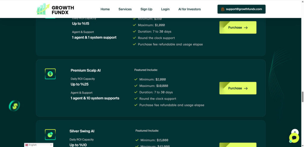Growthfundx.com scam