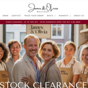 James Olivia Botique
