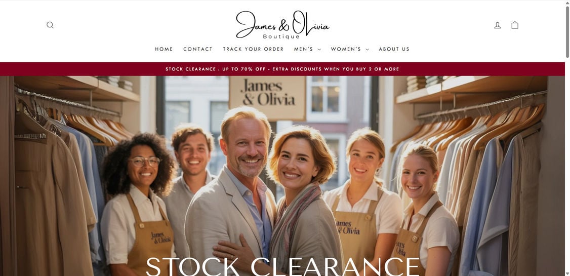 James & Olivia Botique Scam What You Need To Know