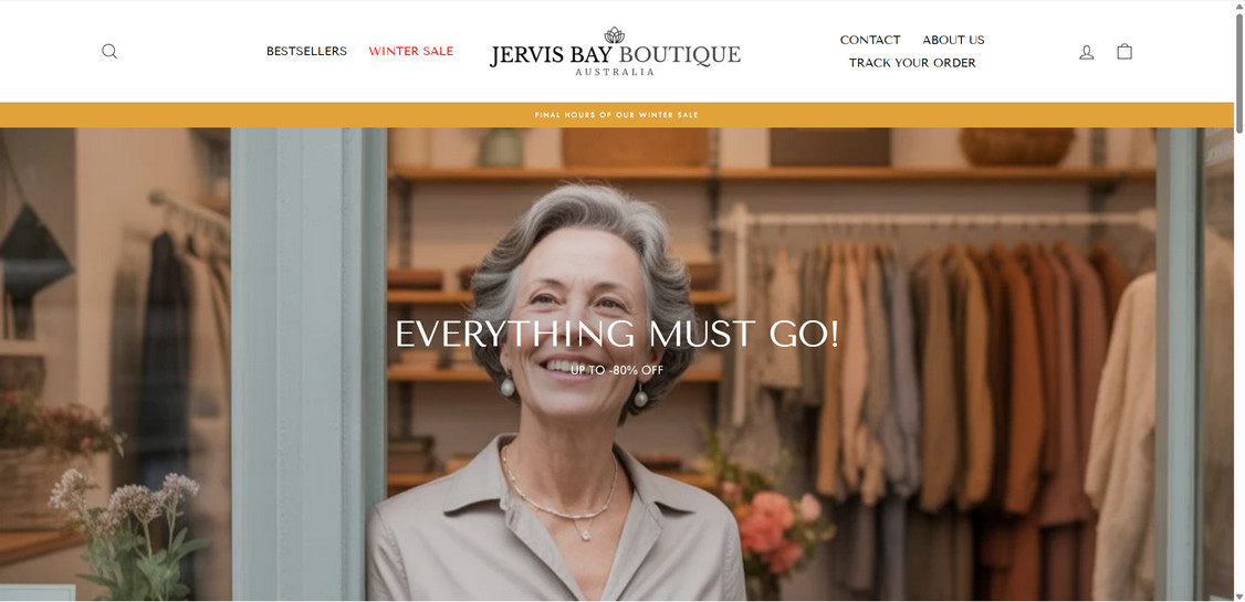 Jervisbay-boutique.com scam