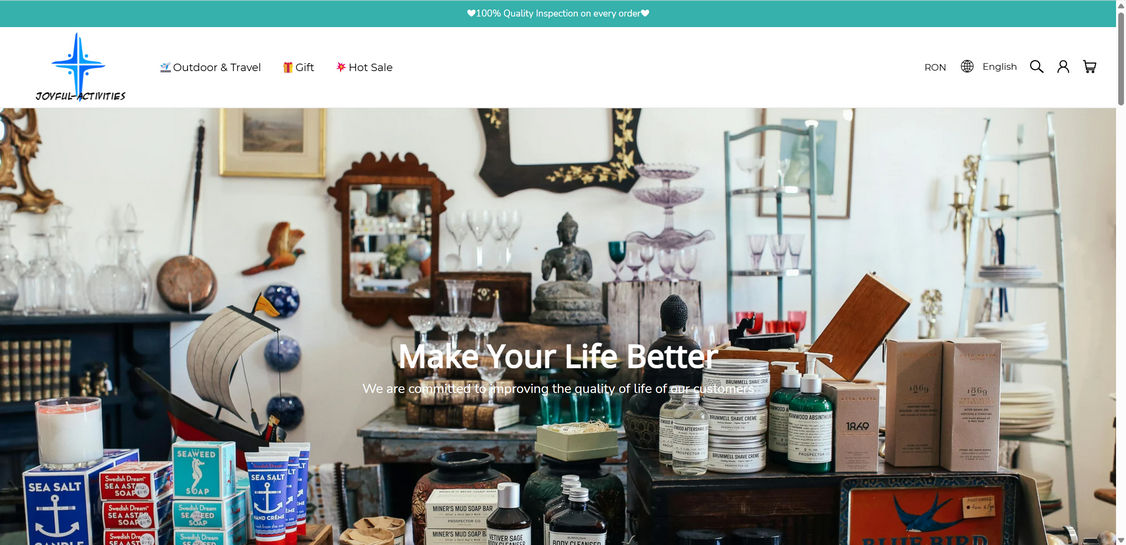 Joyful-activities.com scam