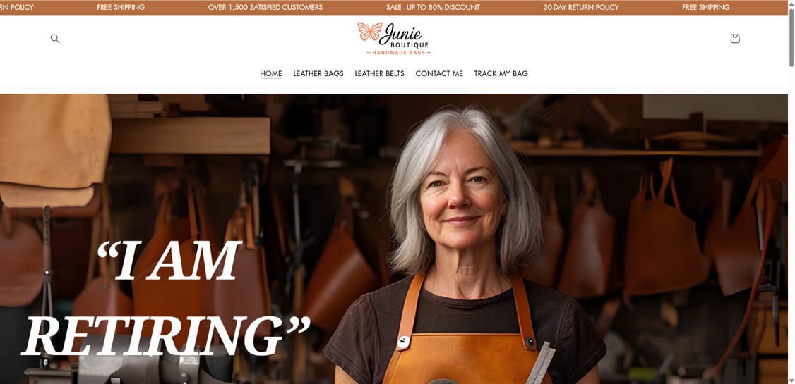 Junieboutique.com scam