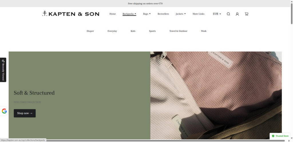 Kapten son eu.top SCAM