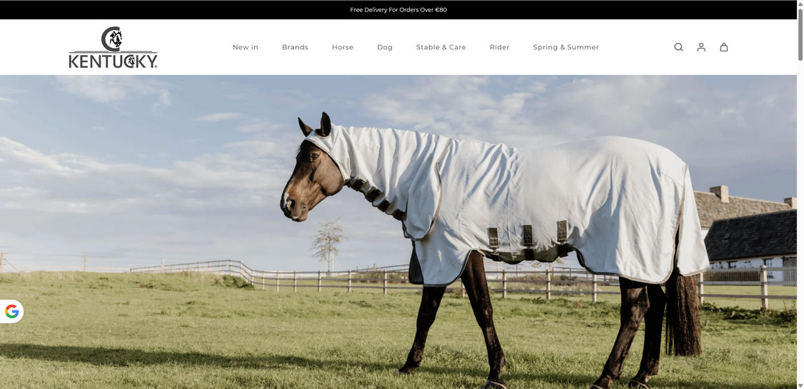 Kentucky-horsewear-eu.shop Is 100% Scam - Don't Shop Here 1 Kentucky-horsewear-eu.shop scam