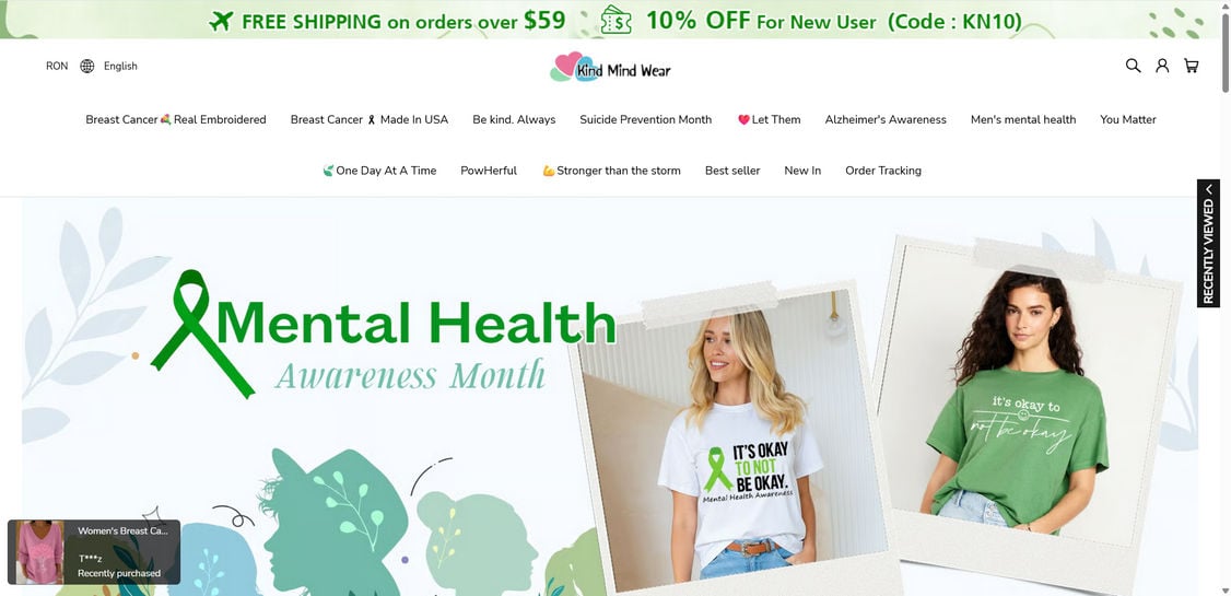 KindMindWear.com scam