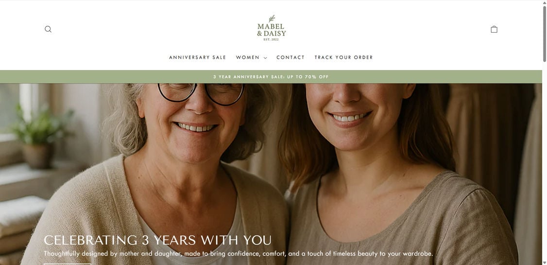 MabelandDaisy.com scam