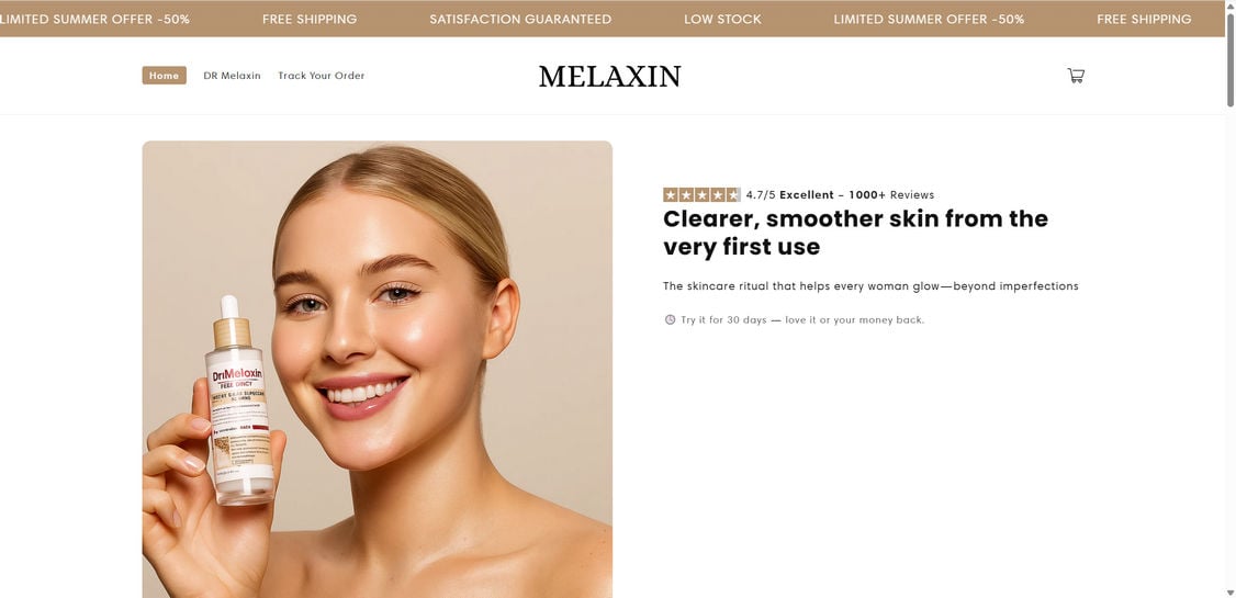 Melaxin.co scam