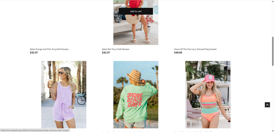 Morningsale.top scam