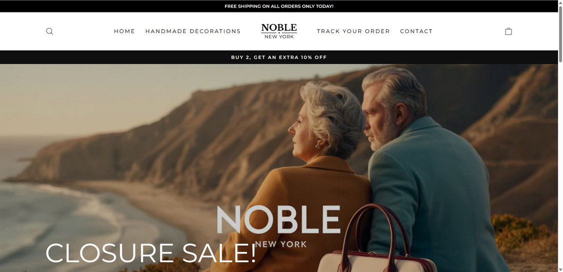 Noble-NewYork.com scam