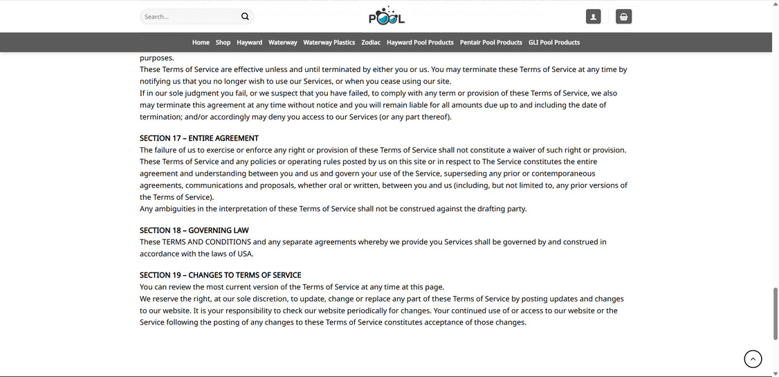 Replacementpoolparts.com scam