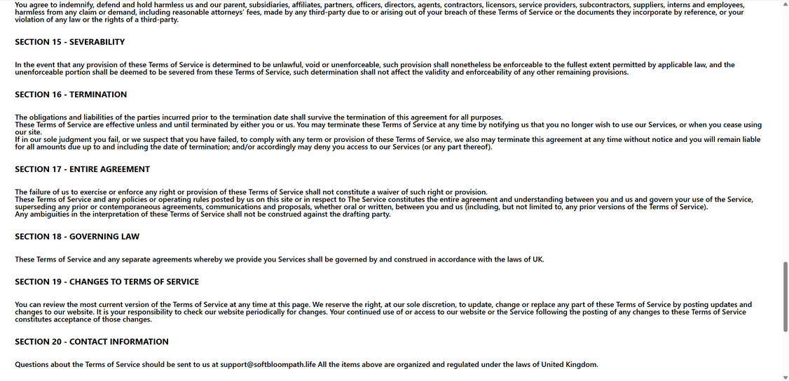 Softbloompath.life scam