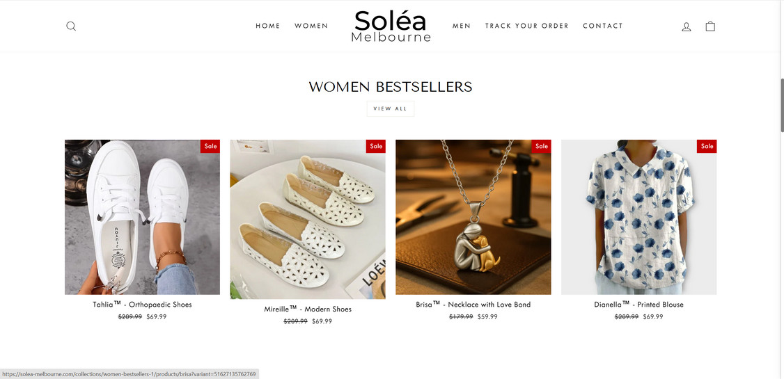 Solea-melbourne.com scam