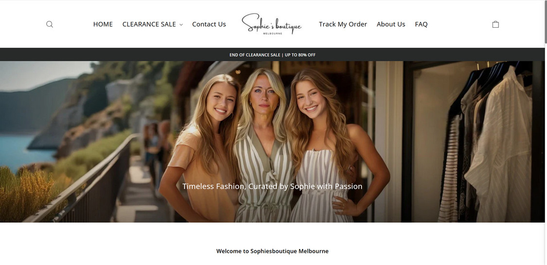 Sophiesboutique-melbourne.com scam