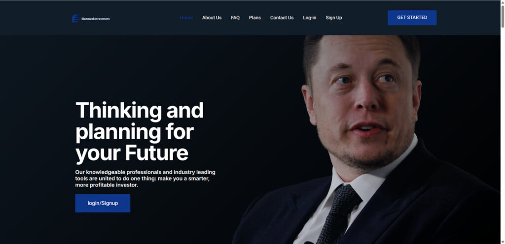 Themuskfirm.cfd scam 1