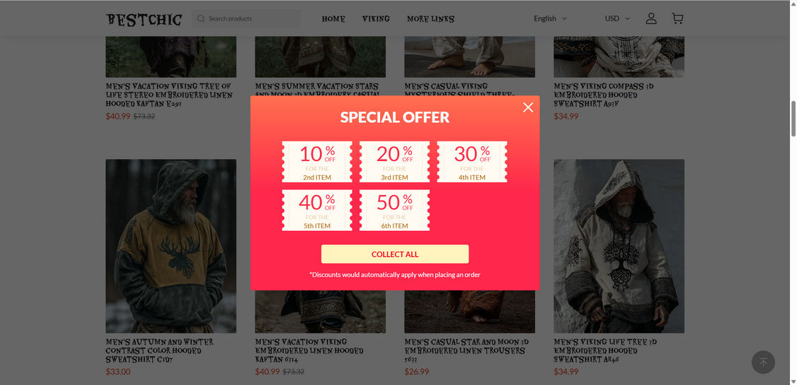 Uk.ellefeels.top scam