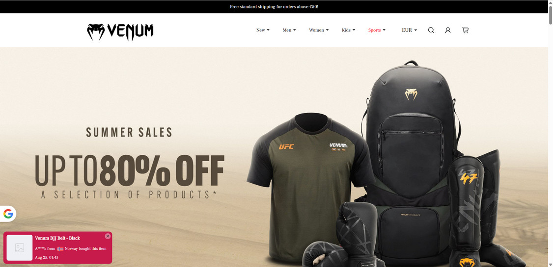 Venumsale-eu.com scam