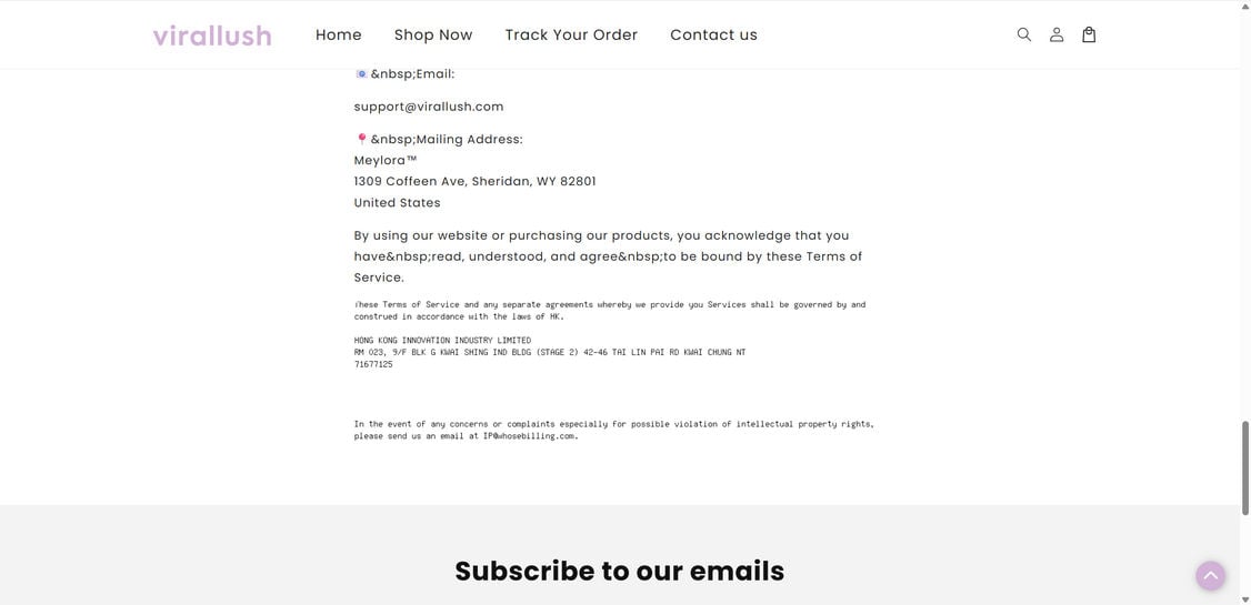 Virallush.com Scam Store: What You Need To Know 1 Virallush.com scam