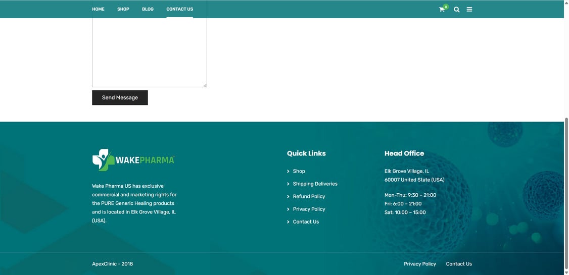 Wakepharmaus.com Scam Store: What You Need To Know 1 Wakepharmaus.com scam