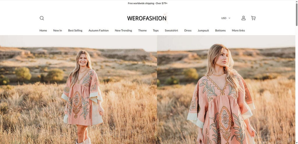 Werofashion.com scamm