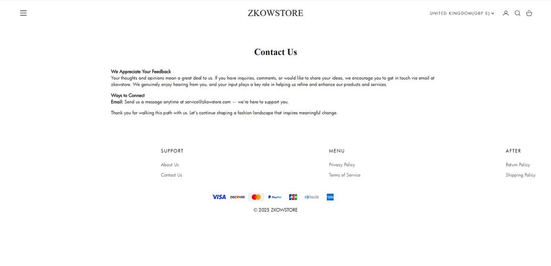 Zkowstore.com scam