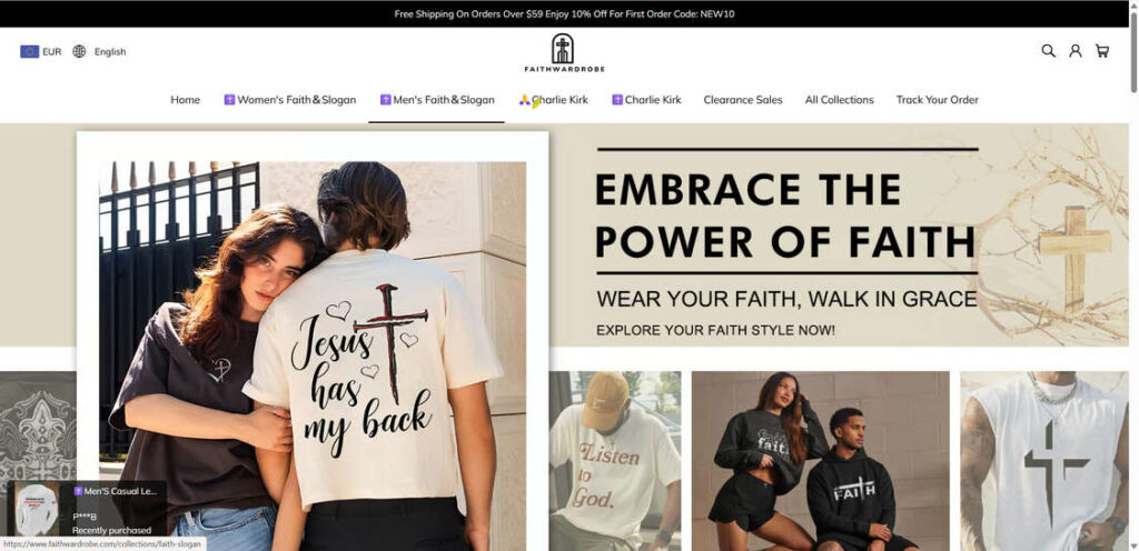 FaithWardrobe.com Review: Real Store or A Scam? Read This 1 1 2 1