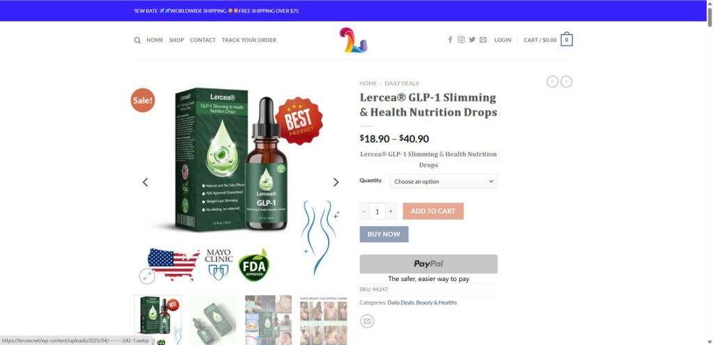 Lercea GLP-1 Slimming Drops - The Weight Loss Trick You Should Avoid 1 1 23