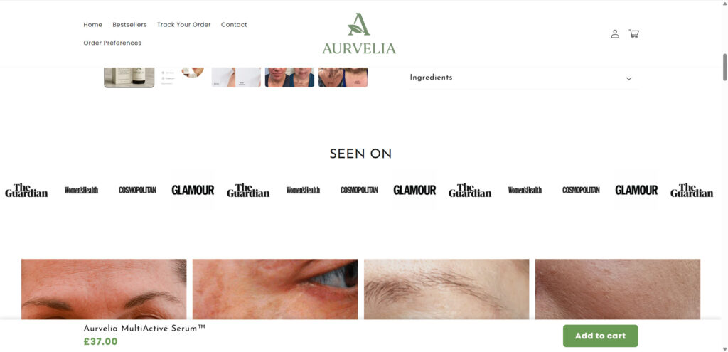 Aurvelia MultiActive Serum – Scam or Legit Anti-Aging Solution? 2 1 40