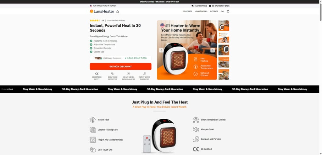 Luna Heater Review – Should You Buy It? The Full Truth Behind the Hype 1 1a 1