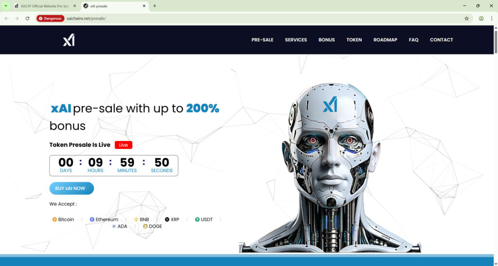 Beware the FAKE xAI Token Presale Scam - Full Investigation 2 2 10