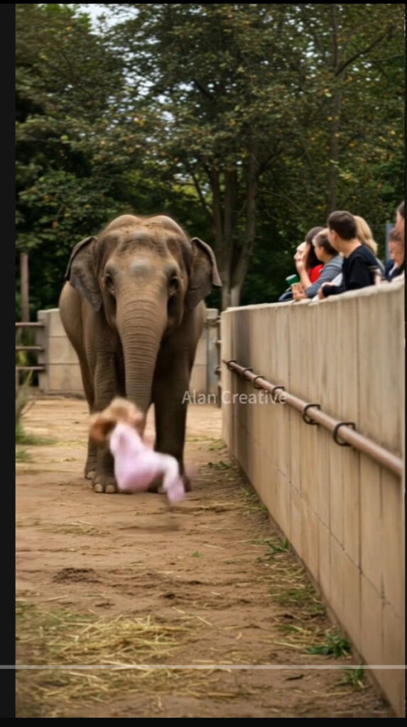 “Elephant Rescues Child at Zoo” Videos Are Fake and AI-Generated 1 2 2
