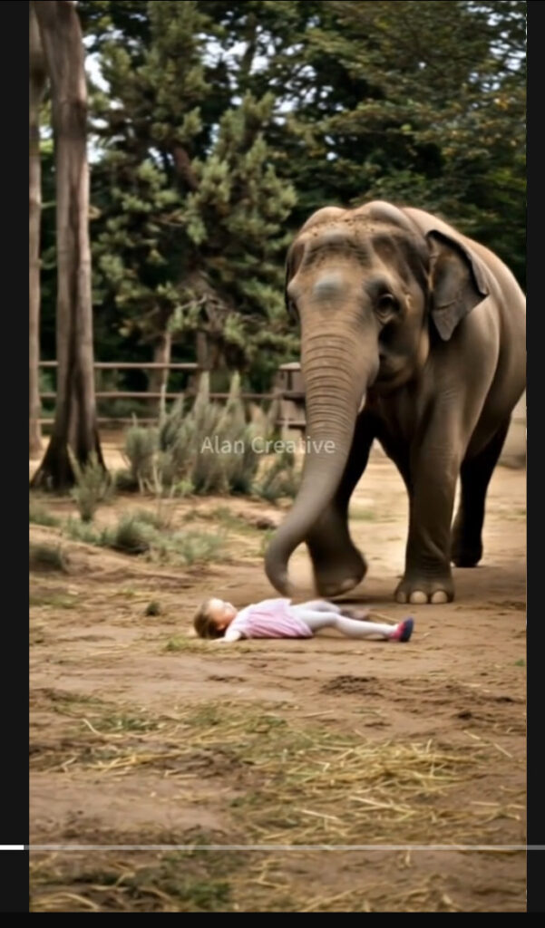 “Elephant Rescues Child at Zoo” Videos Are Fake and AI-Generated 2 3