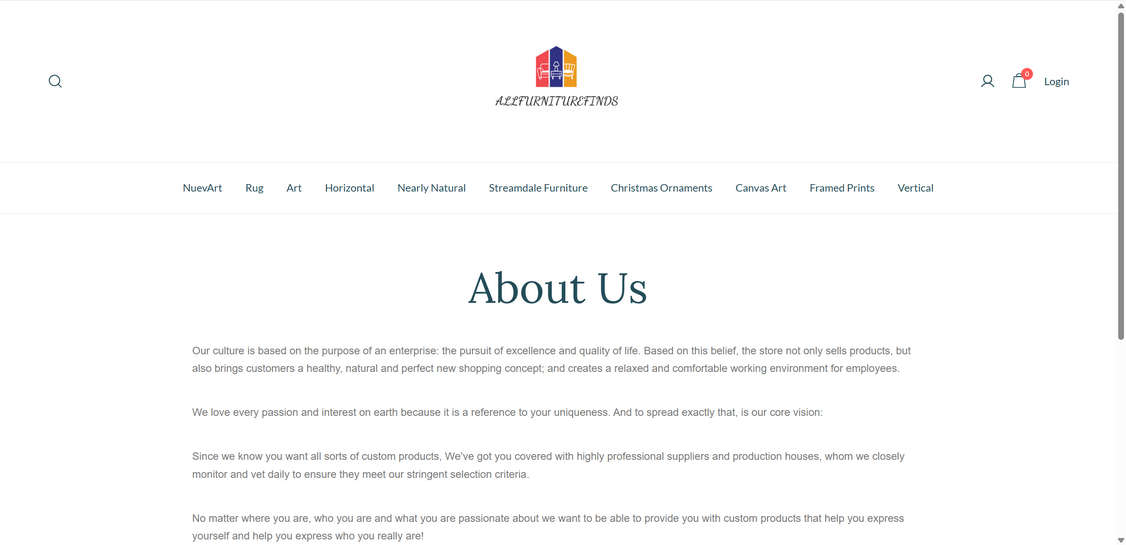 Allfurniturefinds.com scam