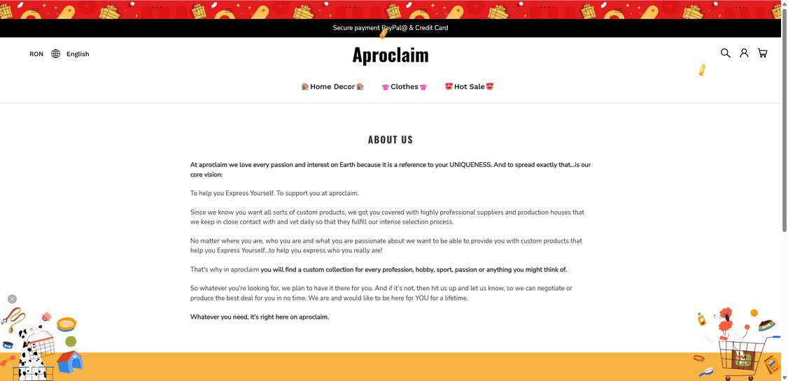 Aproclaim.com scam