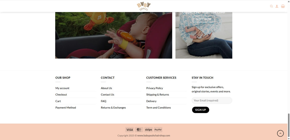 Babypushchairshop.com scam