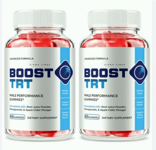 Boost TRT Gummies