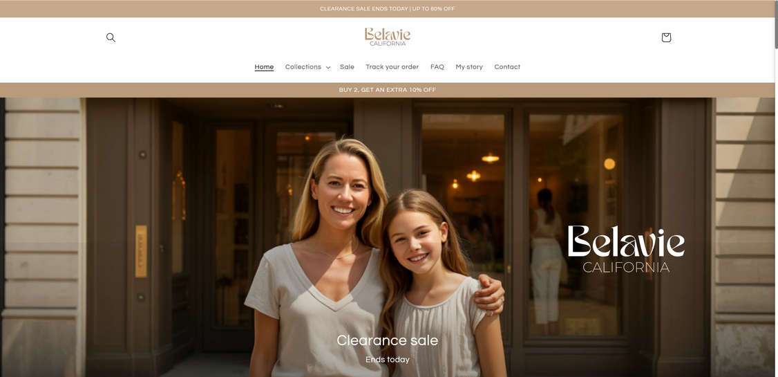 Boutique-belavie.com scam