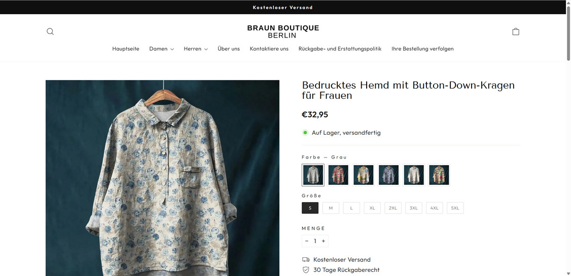 Braunboutique.com Scam Store: What You Need To Know 1 Braunboutique.com scam